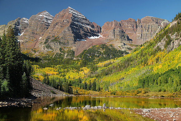 Maroon Bells, CO