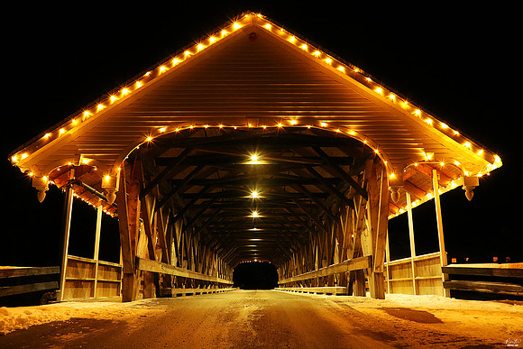 Stark Covered Bridge, Stark, NH