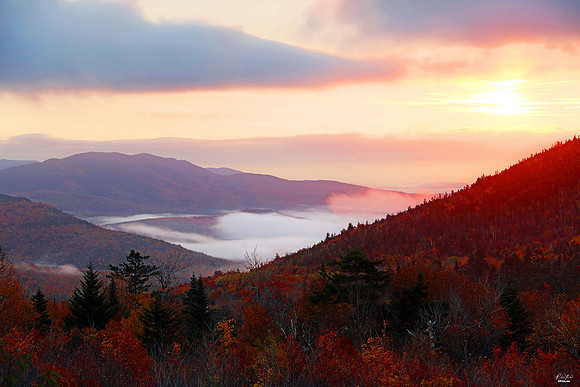The White Mountains, NH