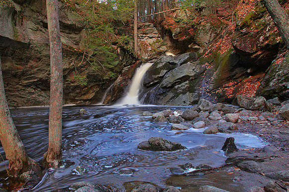 Waterfall #3 of Tour - Upper Falls