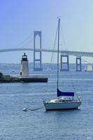 Newport Harbor Lighthouse, Newport, RI