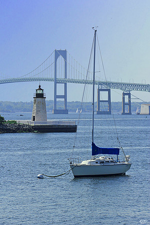 Newport Harbor Lighthouse, Newport, RI
