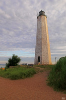 Five Mile Point Lighthouse or Old New Haven Harbor Lighthouse, New Haven, CT