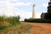 Five Mile Point Lighthouse or Old New Haven Harbor Lighthouse, New Haven, CT