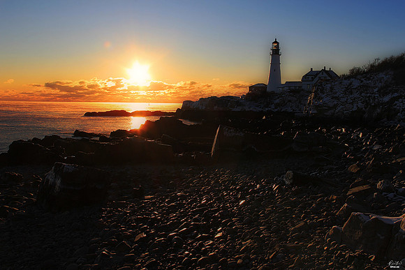 Portland Head Light, Cape Elizabeth, ME
