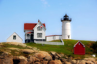 Photo of the Week Award, August 2018 - Nubble Lighthouse, York, ME
