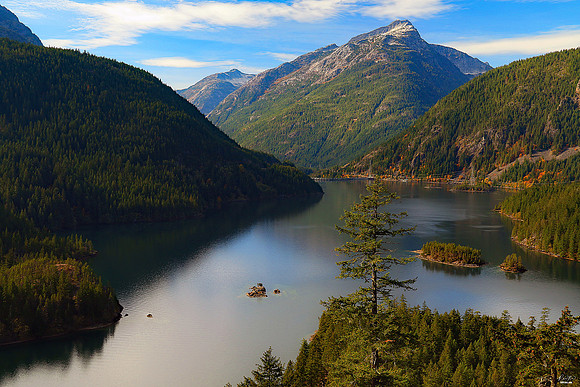 Diablo Lake, North Cascades National Park: International Photo of the Week Award, December 2018
