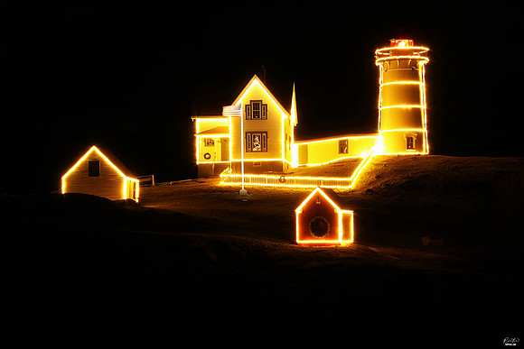 Nubble Lighthouse, York, ME