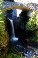 Christine Falls, Mount Rainier National Park