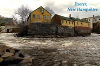 Exeter, NH Postcard