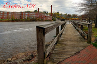 Exeter, NH Postcard