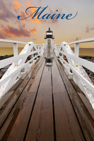 Maine Postcards