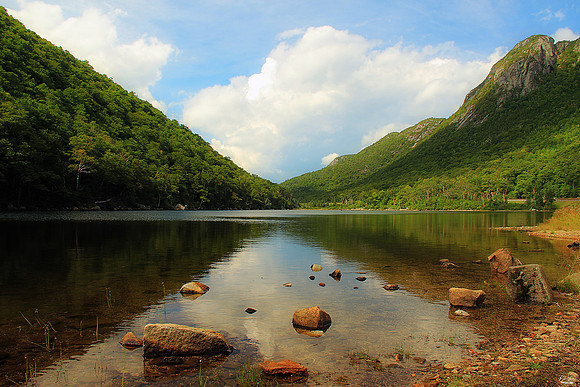 Franconia Notch, NH: Photo of the Week Award, September 2018