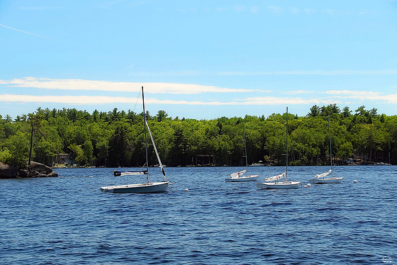 Sebago Lake, Raymond, ME