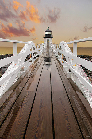 Marshall Point Lighthouse, Port Clyde, Maine