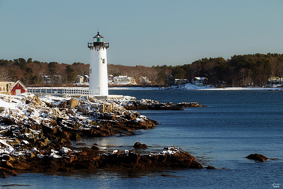 Portsmouth Harbor Lighthouse, New Castle, NH