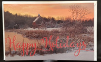 Holiday Flat Card