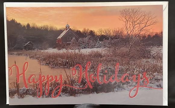 Holiday Flat Card
