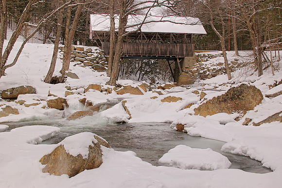 Covered Bridge #5 of Tour