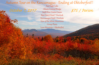 Autumn on the Kancamagus Tour 10/7/17