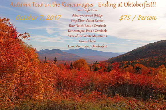 Autumn on the Kancamagus Tour 07-October-2017