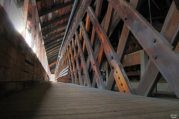 Haverhill-Bath Covered Bridge, Bath, NH