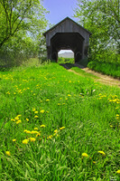 Gates Farm Covered Bridge, Cambridge, VT