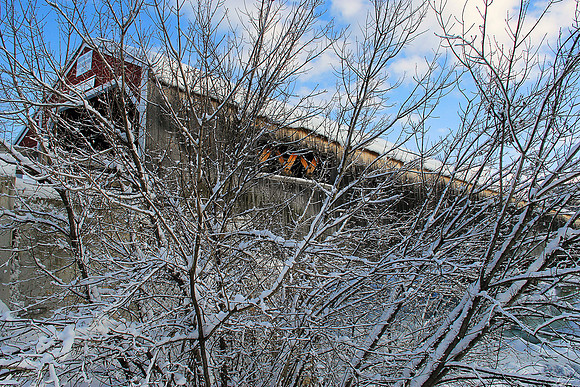 Haverhill-Bath Covered Bridge, Bath, NH