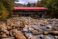 NH: Award Winning Photo, Albany Covered Bridge, Albany, NH