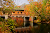 Pepperell Covered Bridge, Pepperell, MA