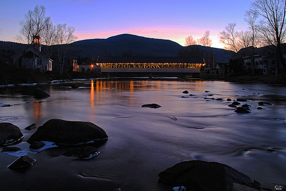 Stark Covered Bridge, Stark, NH