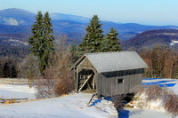 VTPixels Featured Artist, Pixels of the Day Award, March, 2018, AM Foster Covered Bridge, Cabot, VT